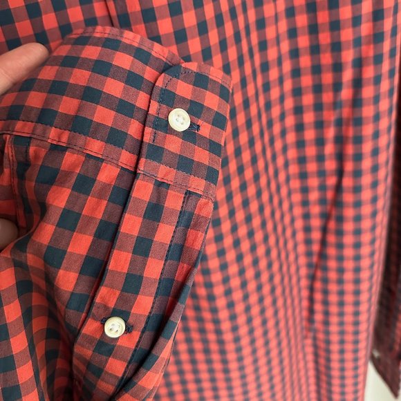 MENS jcrew button-up shirt - Picture 4 of 5
